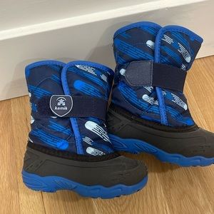 Kamik Toddler Winter Snow Boot size 7